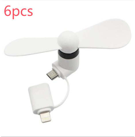 Android phone fan Type C