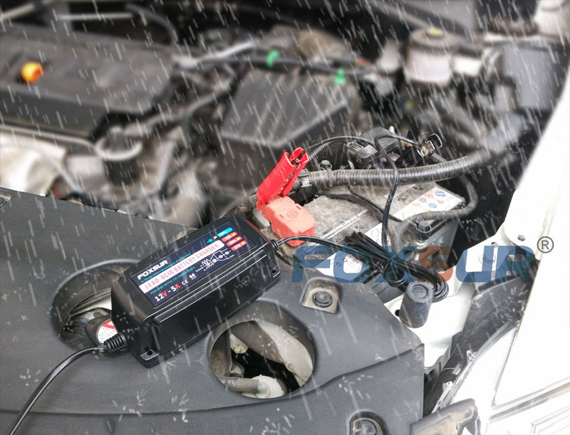 Intelligent repair charger