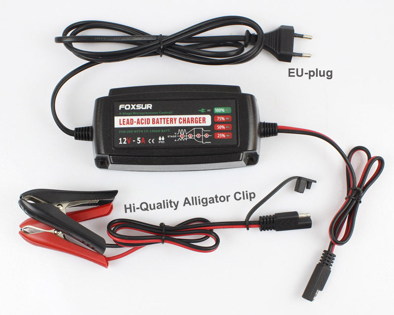 Intelligent repair charger