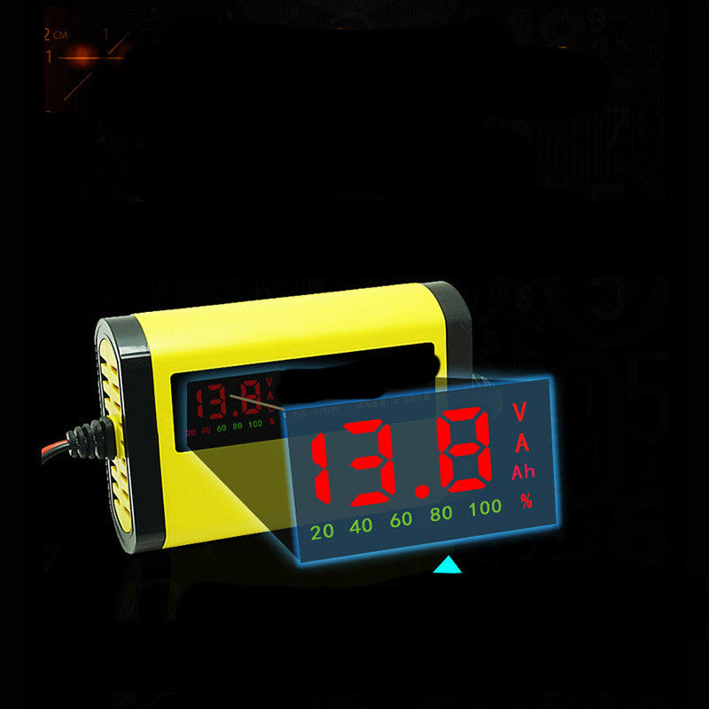 Intelligent 12v Charger Pedal Motorcycle