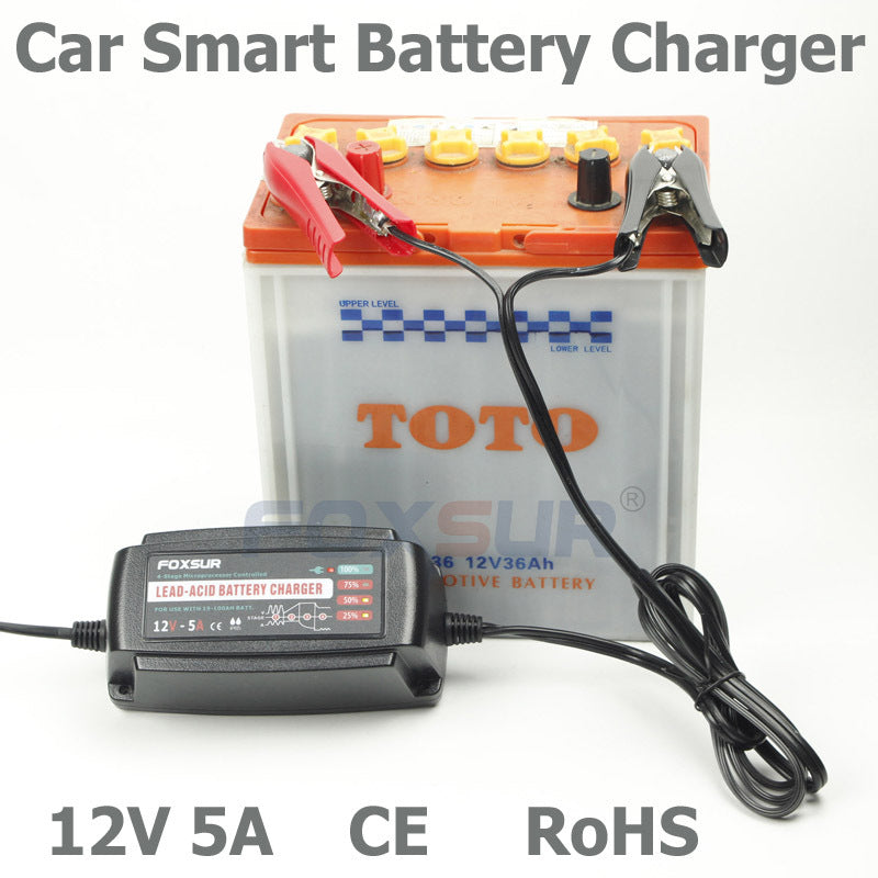 Intelligent repair charger