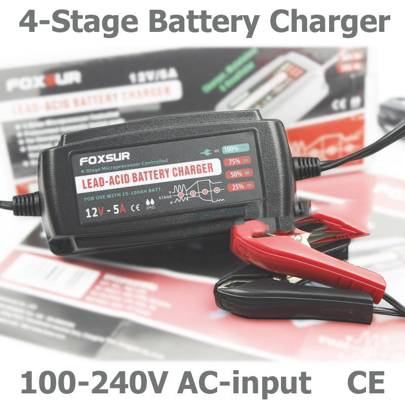 Intelligent repair charger