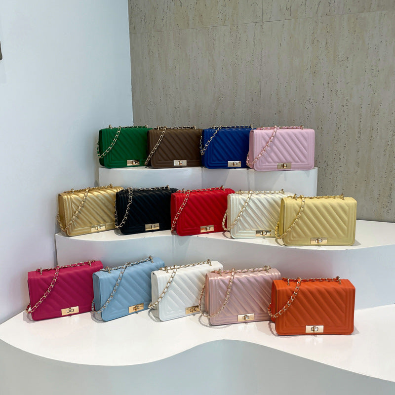 Fashionable Western-style Minimalist Casual Single-shoulder Crossbody Bag