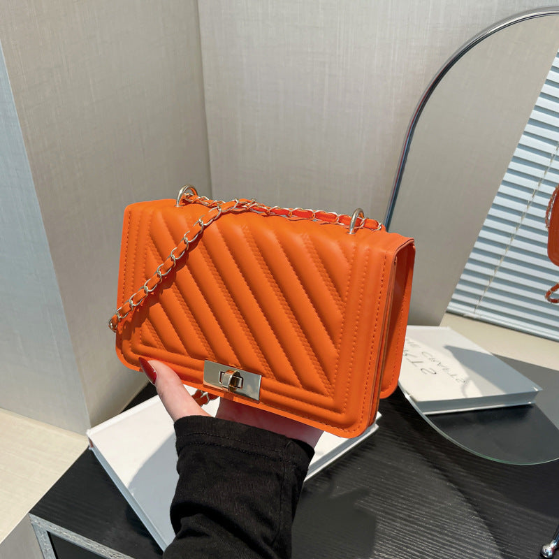 Fashionable Western-style Minimalist Casual Single-shoulder Crossbody Bag