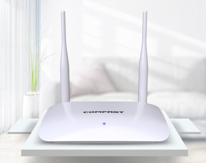 Nouveau routeur sans fil chaud WR623N double antennes routeur WiFi pour la maison de bureau intérieure