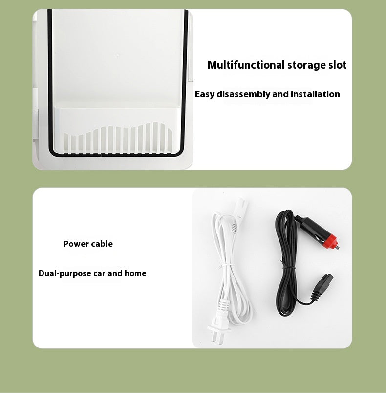 15L Car Refrigerator Digital Display For Dormitory Single Household Refrigerator Mini Refrigeration