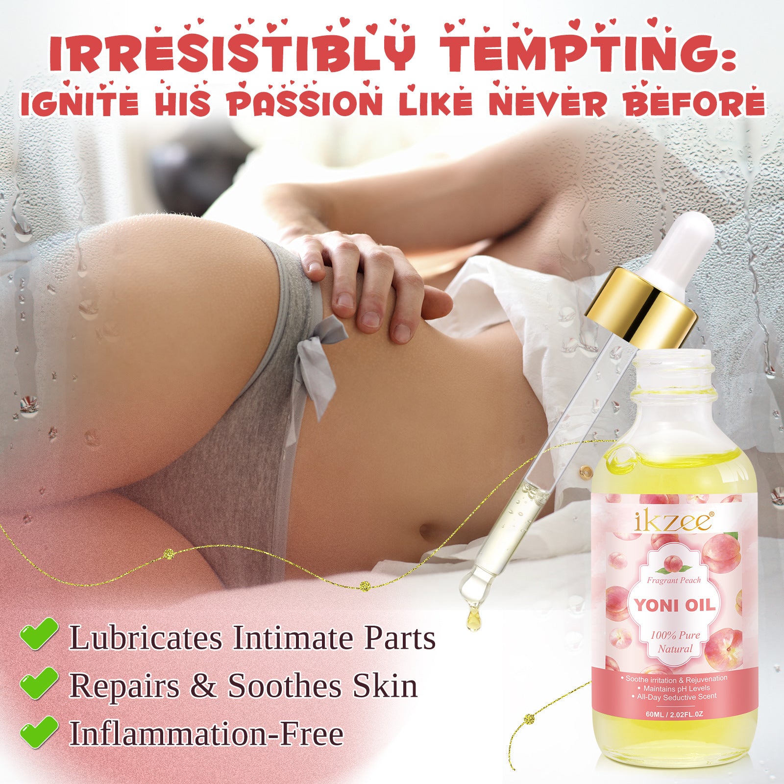 Natural Mild Non-exciting Juice Flavor Cold Extract Private Oil 60ML