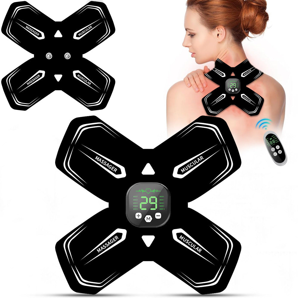Intelligent EMS Massager Multifunctional Cervical Vertebra Massage Pad