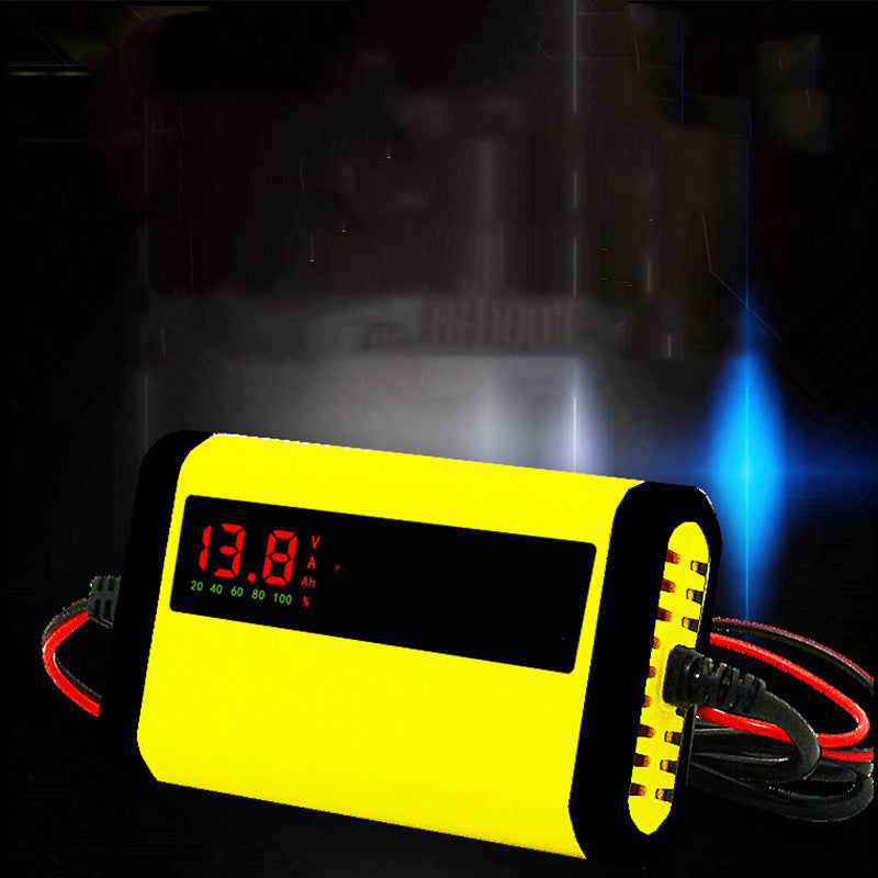 Intelligent 12v Charger Pedal Motorcycle