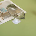 Perforated Suction Cup Soap Box Leaf Shaped Soap Box