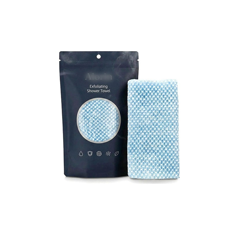Daily Gentle Cleansing And Smoothing Bath Towel For Skin Care