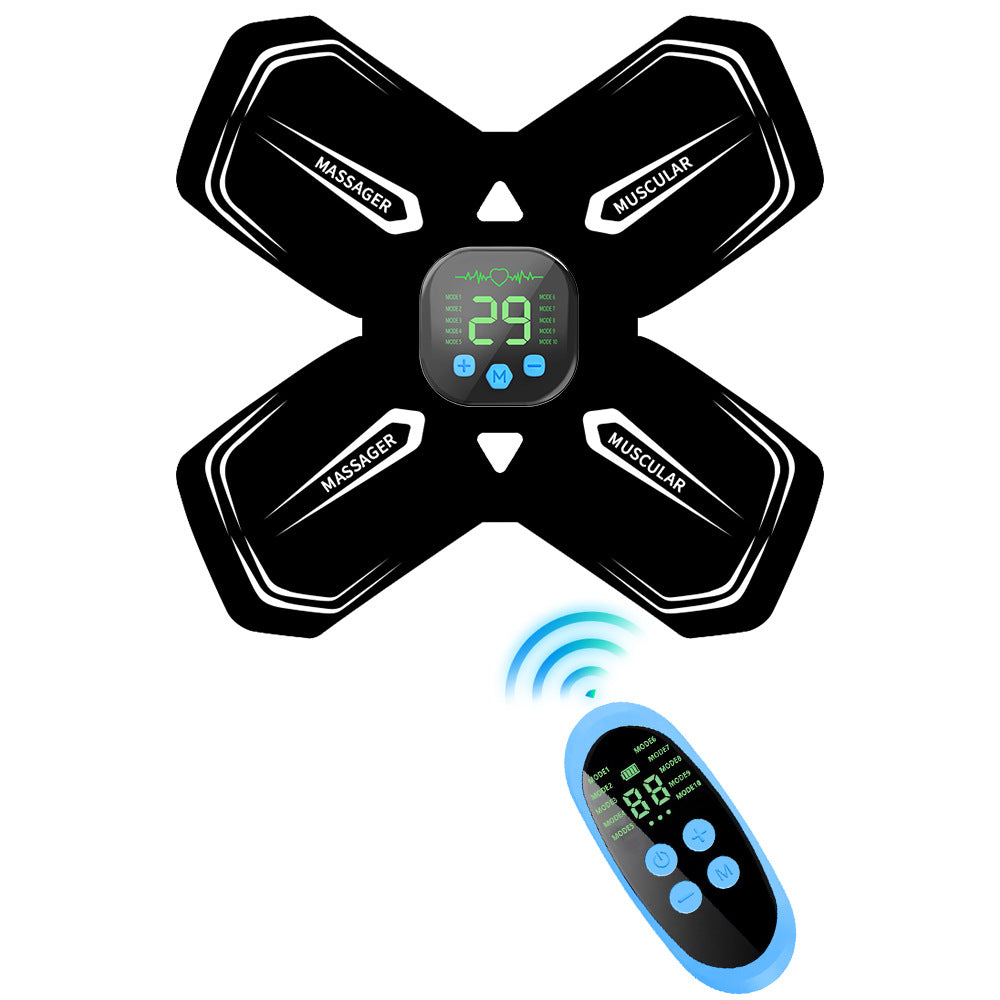Intelligent EMS Massager Multifunctional Cervical Vertebra Massage Pad