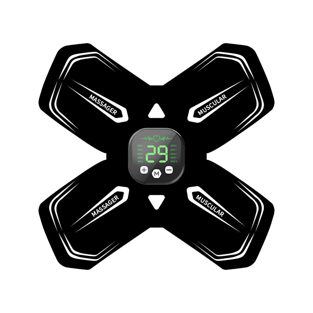 Intelligent EMS Massager Multifunctional Cervical Vertebra Massage Pad