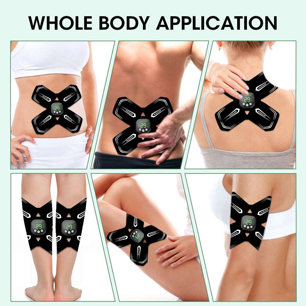 Intelligent EMS Massager Multifunctional Cervical Vertebra Massage Pad