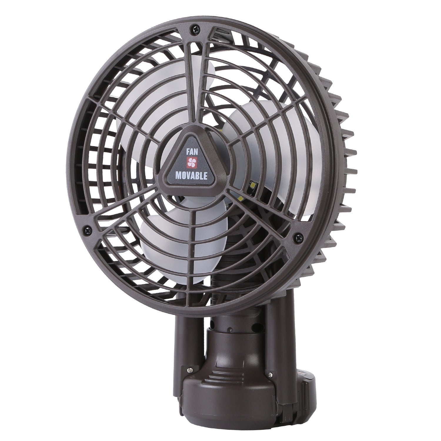 1Pc 10400mah Portable Camping Fan With LED Light Rechargeable Tripod Tent Hanging Fan Lantern Portable Foldable Oscillating Table Fan With 3 Brightness 4 Speeds