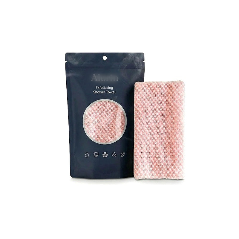 Daily Gentle Cleansing And Smoothing Bath Towel For Skin Care