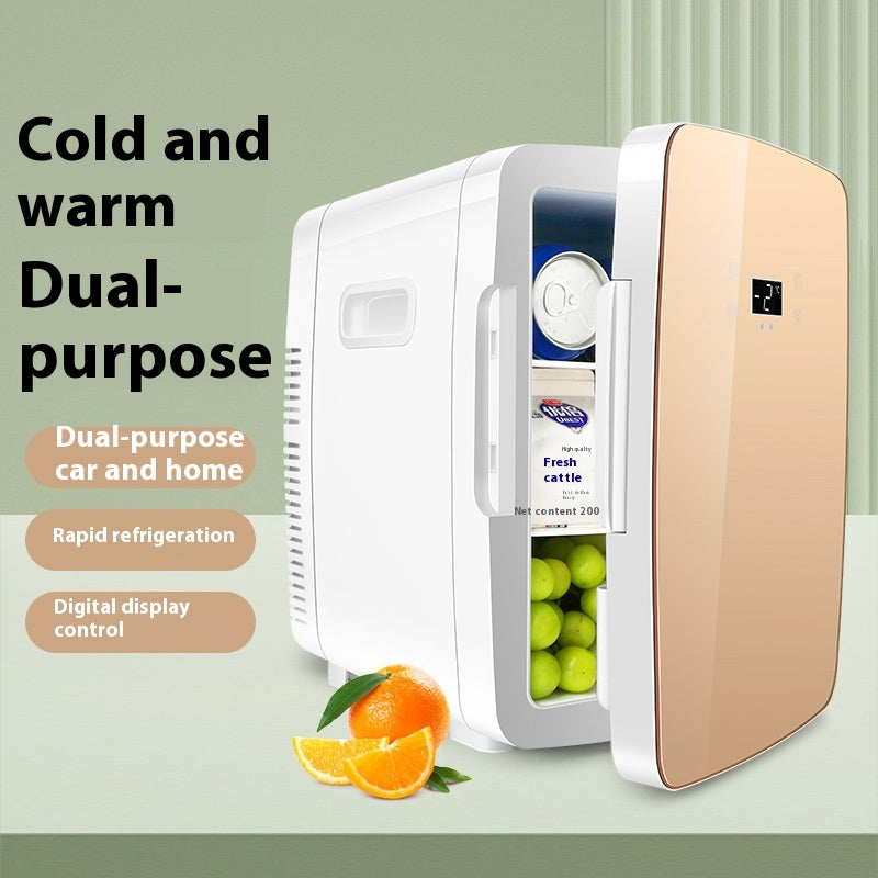 15L Car Refrigerator Digital Display For Dormitory Single Household Refrigerator Mini Refrigeration