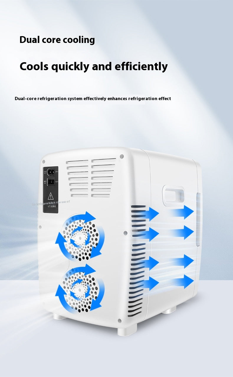 15L Car Refrigerator Digital Display For Dormitory Single Household Refrigerator Mini Refrigeration