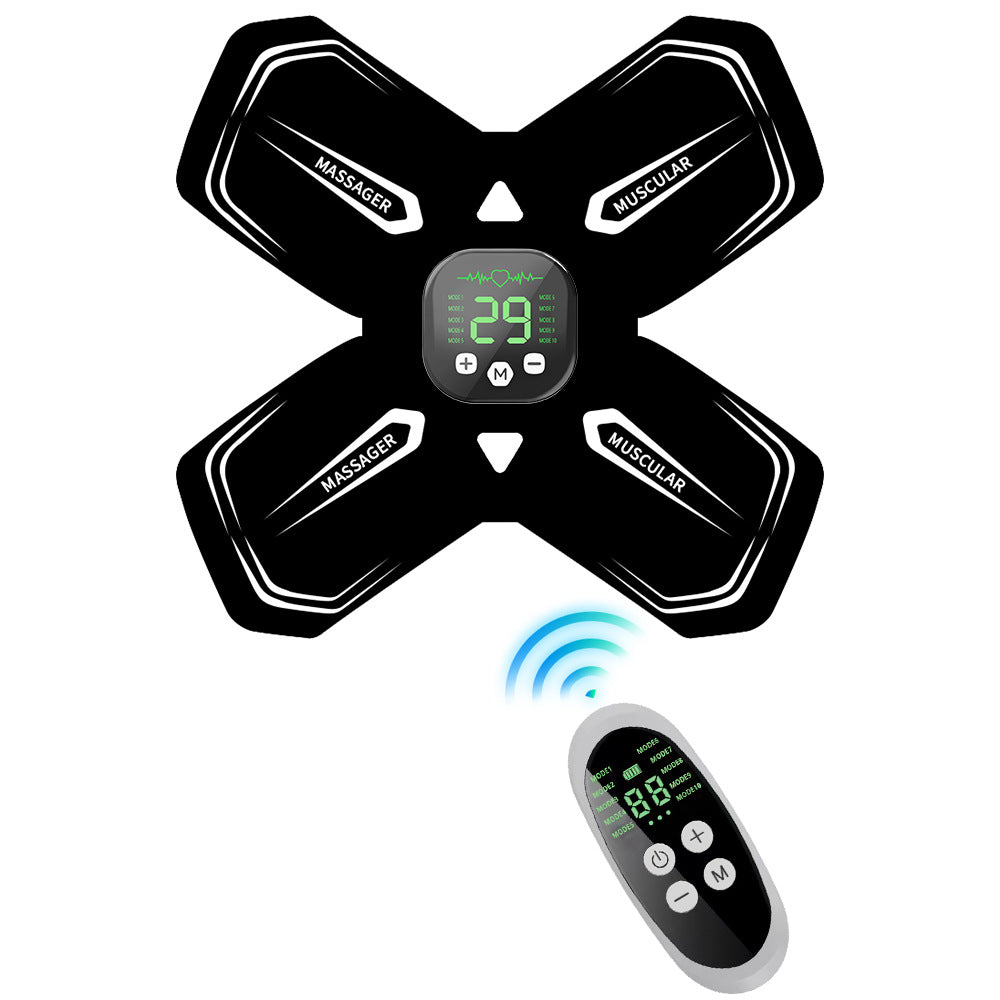 Intelligent EMS Massager Multifunctional Cervical Vertebra Massage Pad